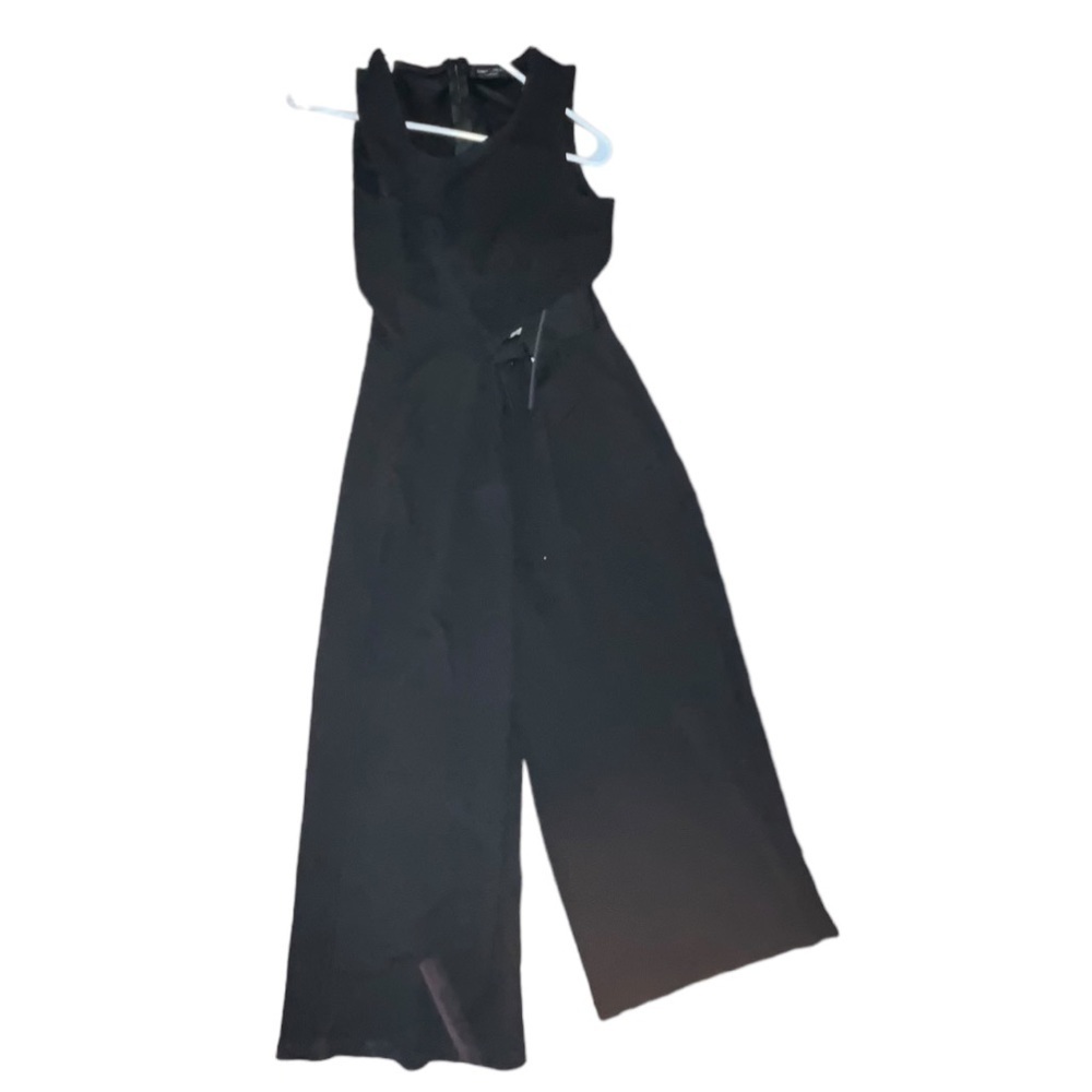 Romeo&Juliet Couture Black Jumpsuit‎ Size Large